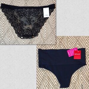 New Spanx & Le Mystere panties